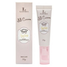 BB Cream Latika Clareador FPS 44 Base Bege Claro